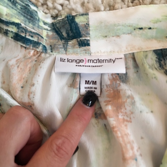 Maternity blouse - Picture 3 of 4